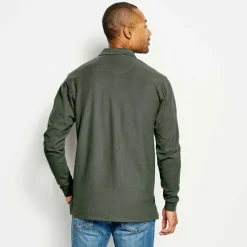 Men Orvis Shirts|The Signature Long-Sleeved Polo