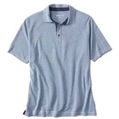 Men Orvis Shirts|Three Forks Polo Shirt