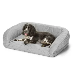 Orvis Comfortfill-Eco Beds|Toughchew® Comfortfill-Eco Bolster Dog Bed