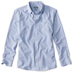 Men Orvis Shirts|Ultralight Comfort Stretch Long-Sleeved Shirt