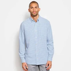 Men Orvis Shirts|Ultralight Comfort Stretch Long-Sleeved Shirt