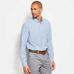 Men Orvis Shirts|Ultralight Comfort Stretch Long-Sleeved Shirt