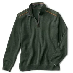 Men Orvis Sweaters|Upton Quarter-Zip Sweater