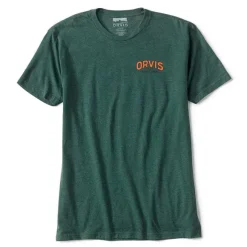 Men Orvis Shirts|Vintage Reel And Flies T-Shirt