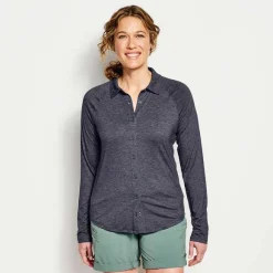 Women Orvis Shirts|Women'S Dricast Long-Sleeved Button-Front