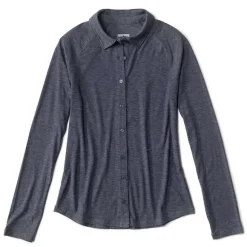 Women Orvis Shirts|Women'S Dricast Long-Sleeved Button-Front
