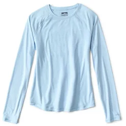 Women Orvis Shirts|Women'S Dricast Long-Sleeved Knit Tee