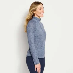 Women Orvis Shirts|Women'S Dricast Quarter-Zip