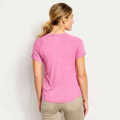 Women Orvis Shirts|Women'S Dricast Short-Sleeved Tee