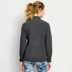 Women Orvis Fleece|Women'S Hill Country Microfleece Quarter-Snap