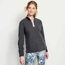 Women Orvis Fleece|Women'S Hill Country Microfleece Quarter-Snap