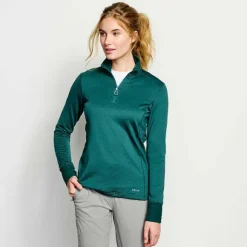 Women Orvis Fleece|Women'S Horseshoe Hills Quarter-Zip