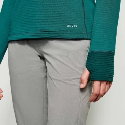 Women Orvis Fleece|Women'S Horseshoe Hills Quarter-Zip