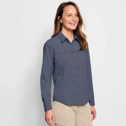 Women Orvis Shirts|Women'S Open Air Caster Long-Sleeved Shirt