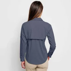 Women Orvis Shirts|Women'S Open Air Caster Long-Sleeved Shirt