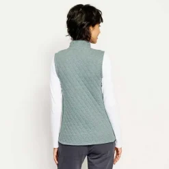 Women Orvis Sweatshirts|Women'S Outdoor Quilted Vest
