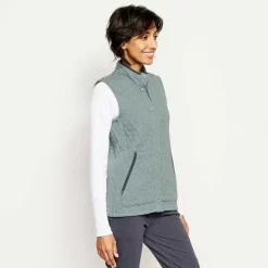 Women Orvis Sweatshirts|Women'S Outdoor Quilted Vest