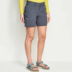Women Orvis Shorts|Women'S Pro Approach 6" Shorts
