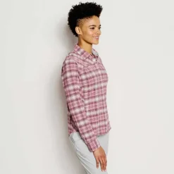 Women Orvis Shirts|Women'S Pro Stretch Long-Sleeved Shirt