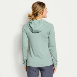 Women Orvis Shirts|Women'S Pro Sun Hoodie Ii