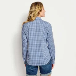 Women Orvis Shirts|Women'S River Guide Long-Sleeved Shirt