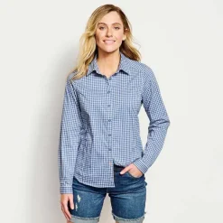Women Orvis Shirts|Women'S River Guide Long-Sleeved Shirt