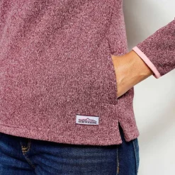 Women Orvis Fleece|Women'S R65 Sweater Fleece Quarter-Zip