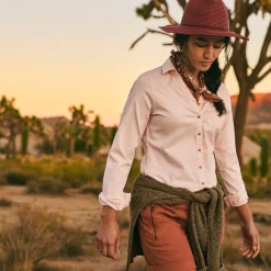 Women Orvis Hats|Women'S Saddle Ridge Straw Fedora