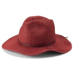 Women Orvis Hats|Women'S Saddle Ridge Straw Fedora
