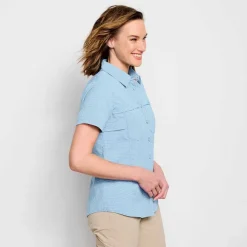 Women Orvis Shirts|Women'S Short-Sleeved Open Air Caster